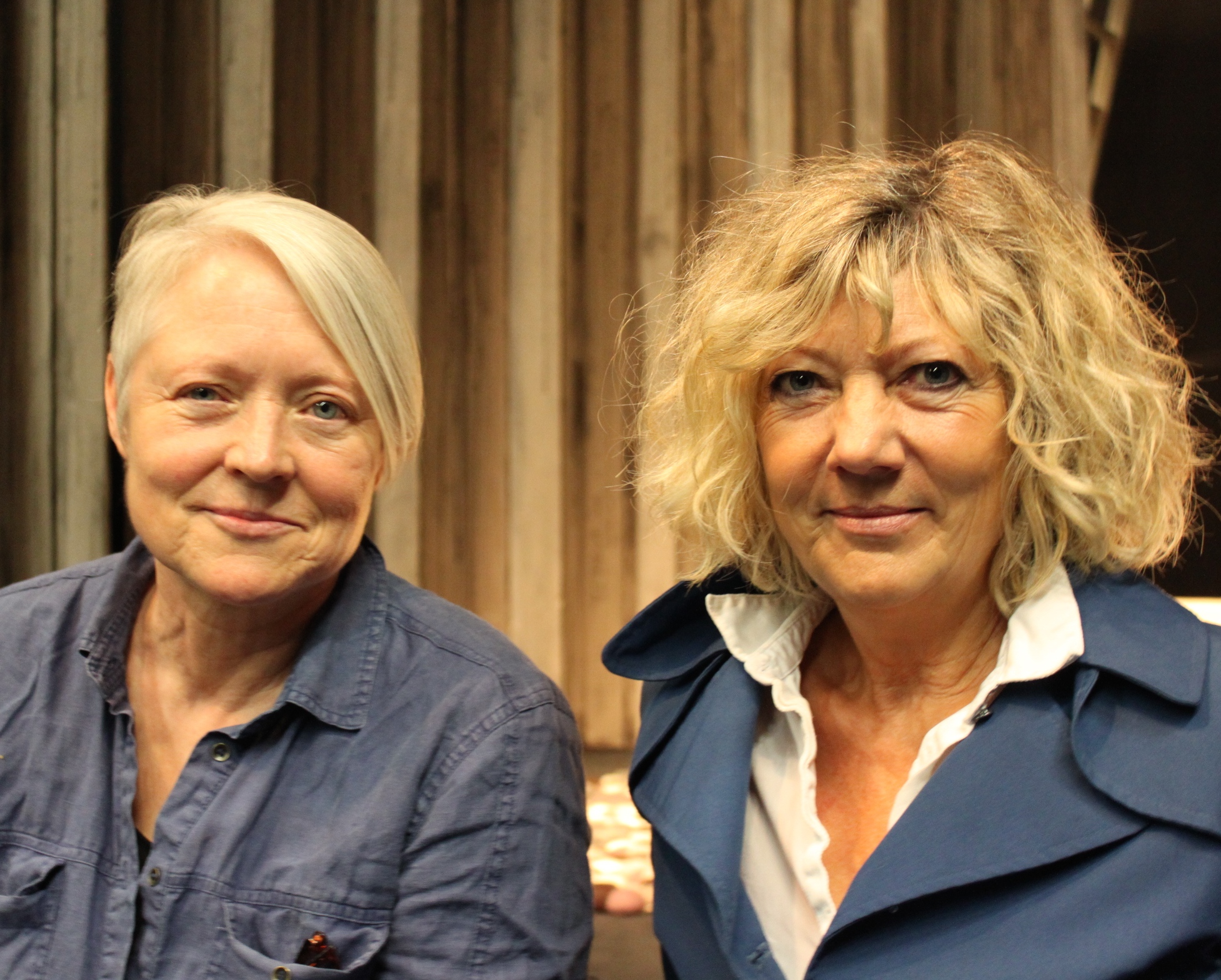 Madeleine Røn Juul og Rikke Wölck - Foto: Morten Hede