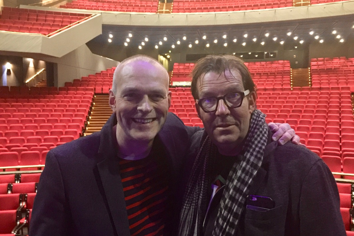 Niels Olsen og Søren Østergaard - Foto: Morten Hede