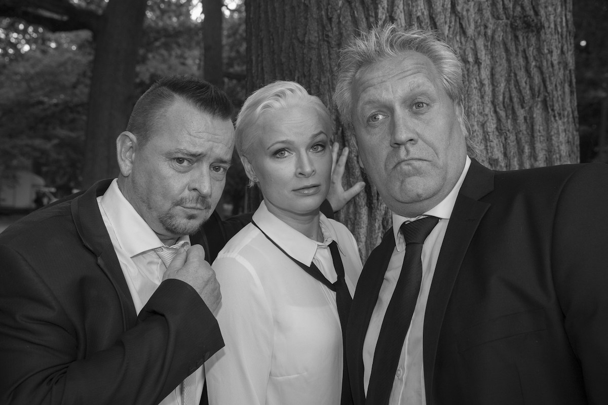 Komikby 2017 - John Batz, Vicki Berlin og René Richardt