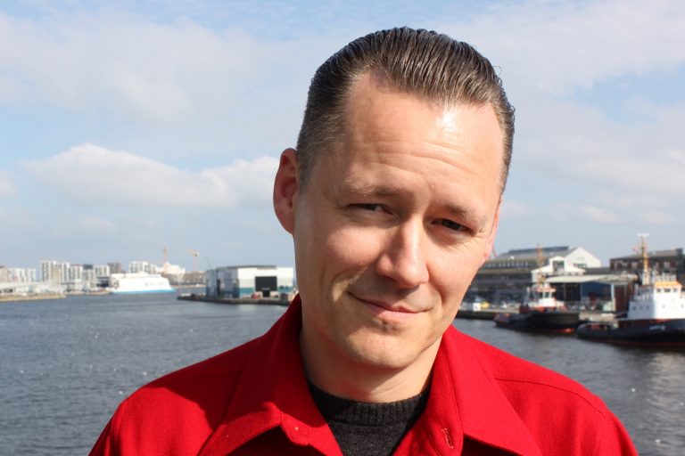 Morten Hede møder Niels-Peter Henriksen