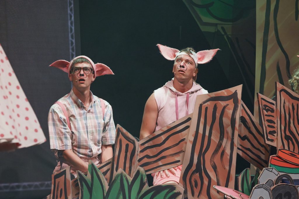 De tre små grise - Fredericia Musicalteater