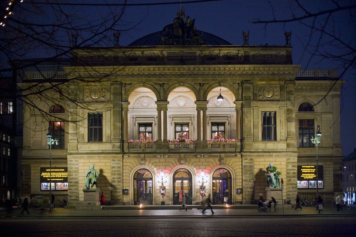 Gamle Scene - Det Kongelige Teater