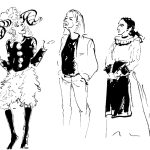 Hex - Det Kongelige Teater - Tegning: Tove Nørgaard