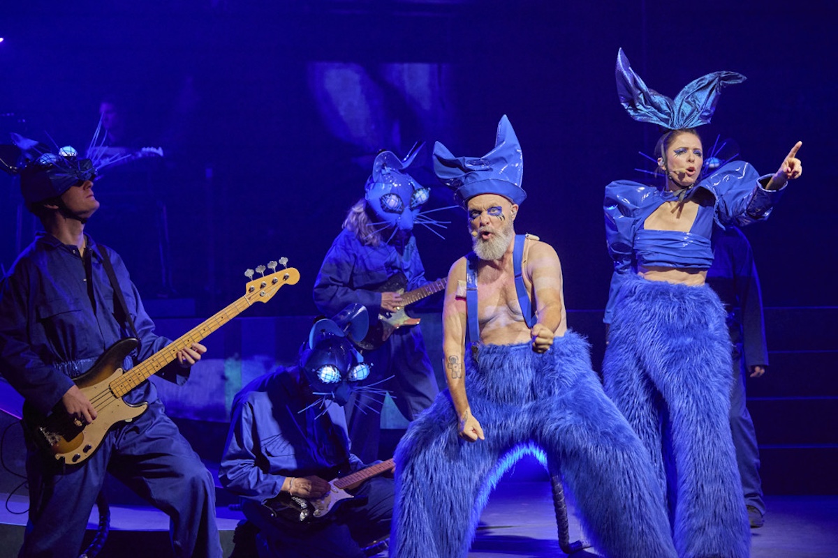 Teaterkoncert København - Østre Gasværk Teater - Foto: Søren Malmose