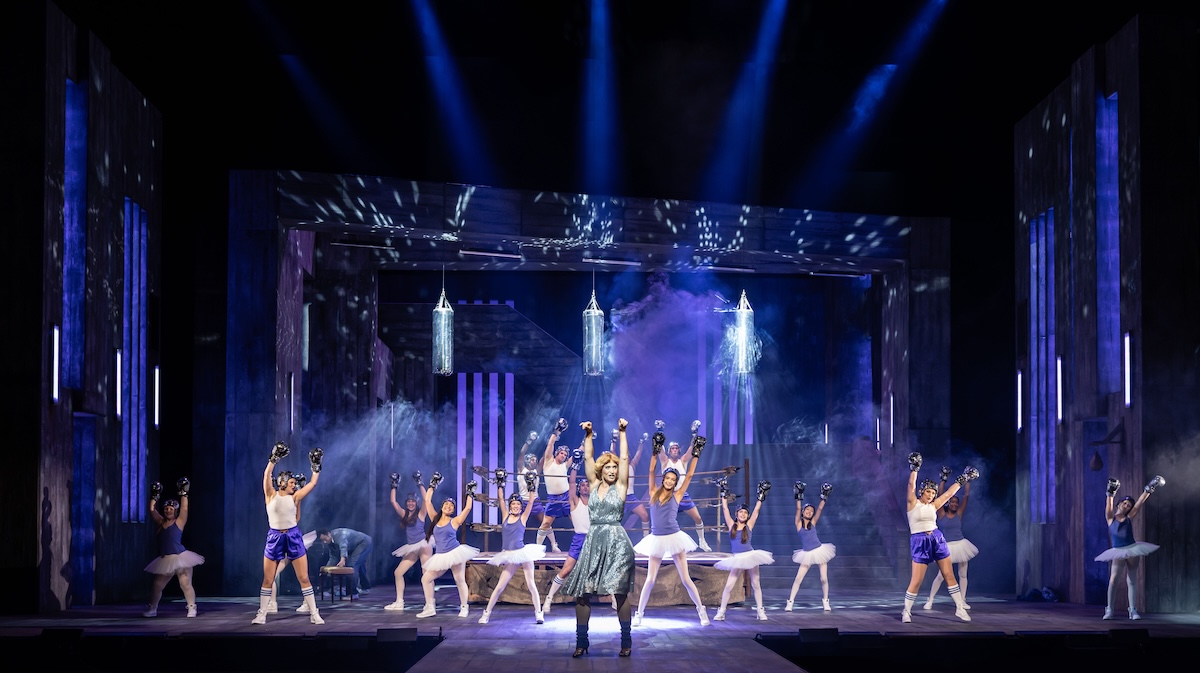 Billy Elliot the Musical - Det Kongelige Teater - Foto: Benjamin la Cour