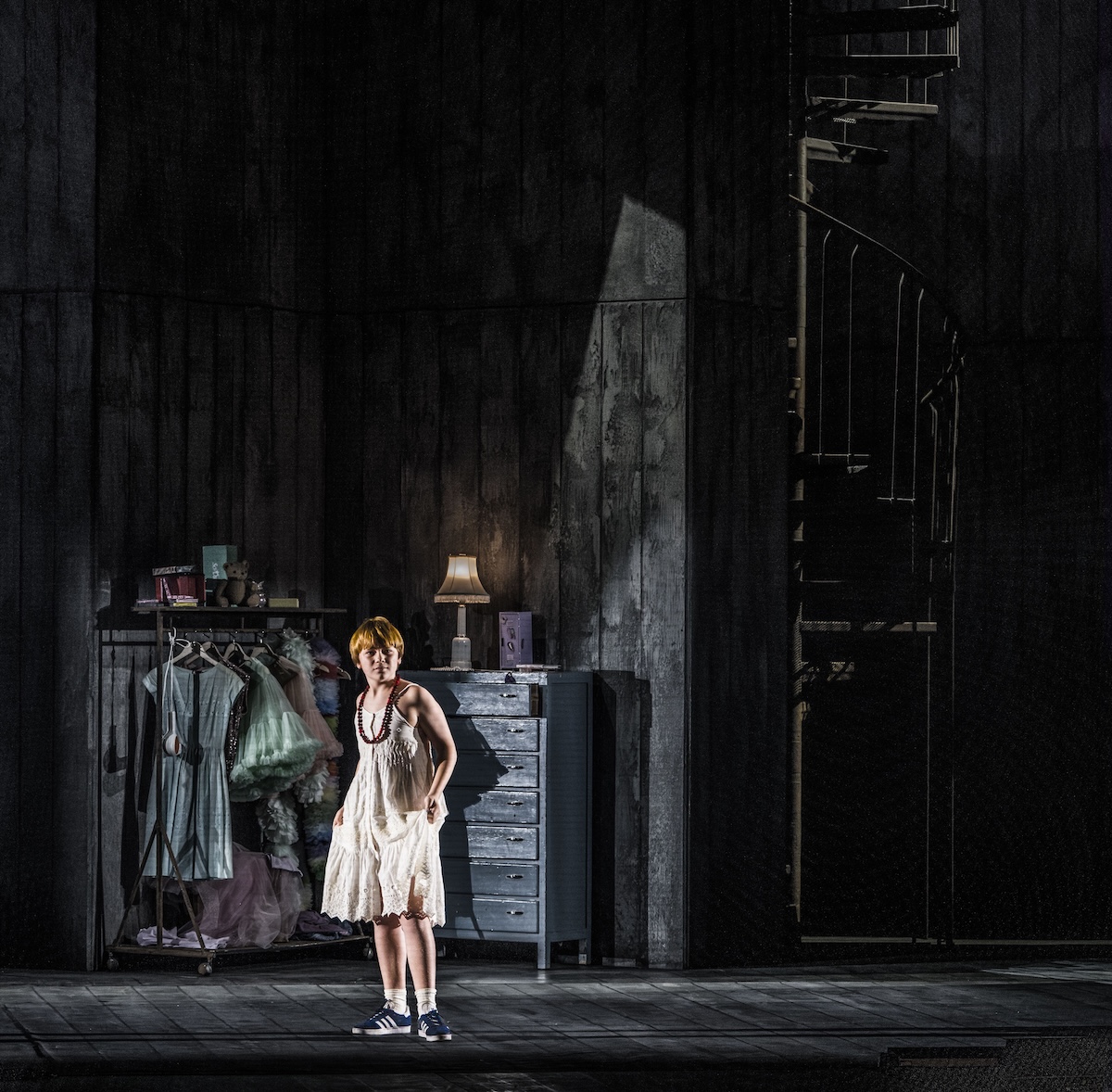 Billy Elliot the Musical - Det Kongelige Teater - Foto: Benjamin la Cour