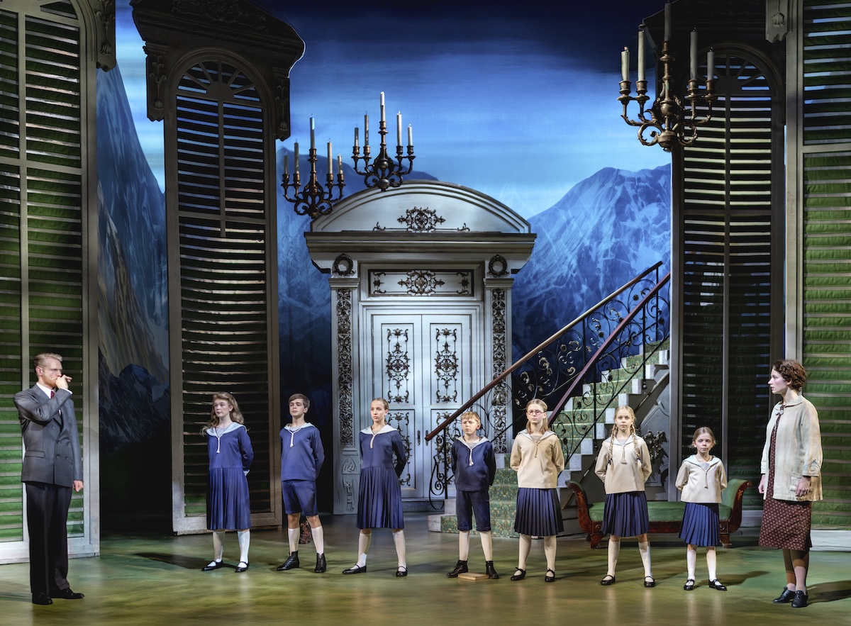 The Sound of Music - Det Ny Teater - Foto: Camilla Winther