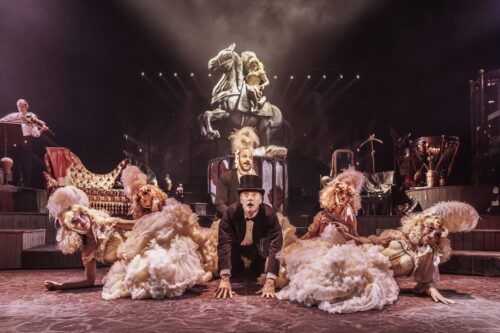 Feberen - Det Kongelige Teater - Foto: Camilla Winther